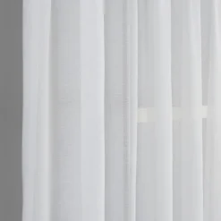 Madison offwhite gardin 280x280cm - Hotellgardin