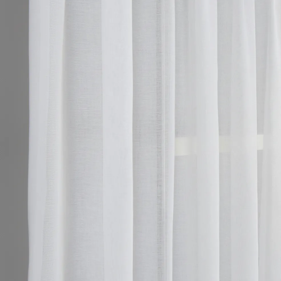 Madison offwhite gardin 280x280cm - Hotellgardin