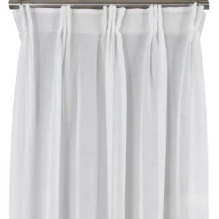 Madison offwhite gardin 2x140x280cm - Hotellgardiner