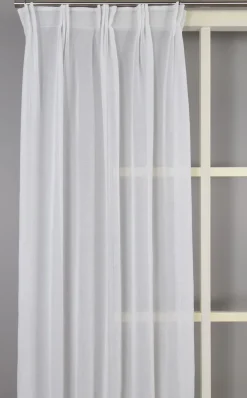 Madison offwhite gardin 2x140x280cm - Hotellgardiner