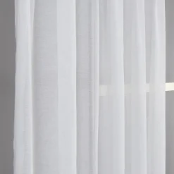 Madison offwhite gardin 2x140x280cm - Hotellgardiner