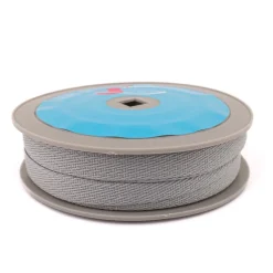 Möbelband slät grå 15mm