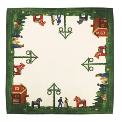 Midsommar 90x90cm bordsduk