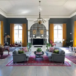 Milo ockra gardiner – Tidlös design med fin struktur