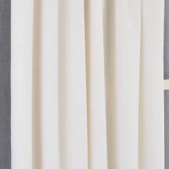Milo offwhite gardiner – Tidlös design med fin struktur