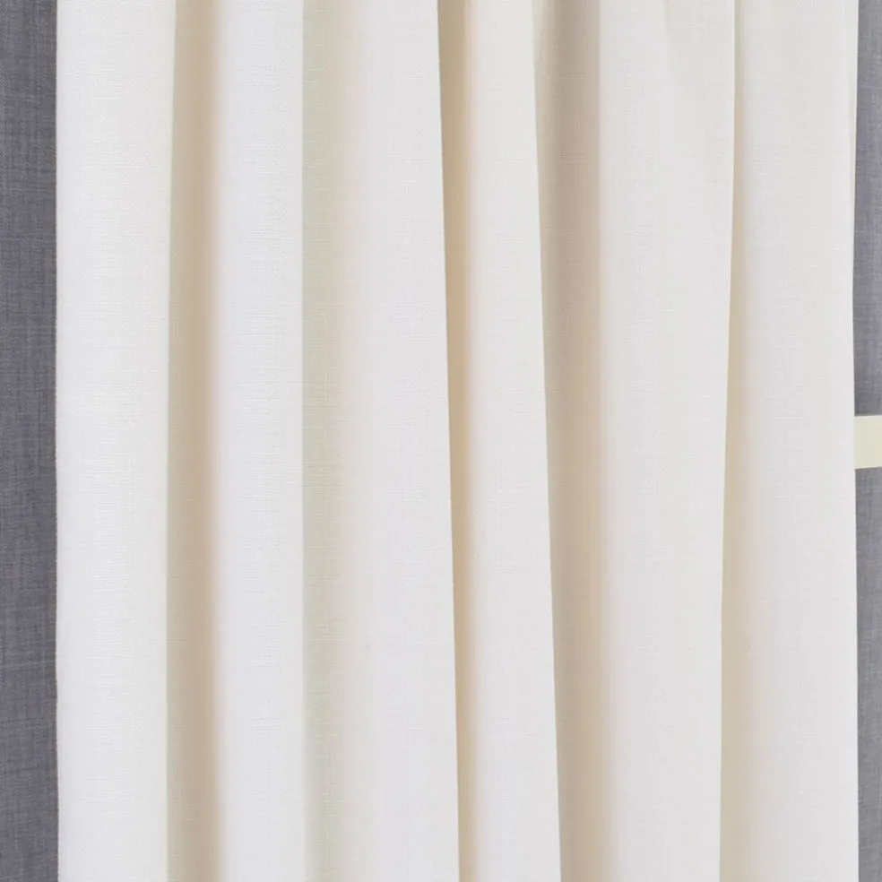 Milo offwhite gardiner – Tidlös design med fin struktur