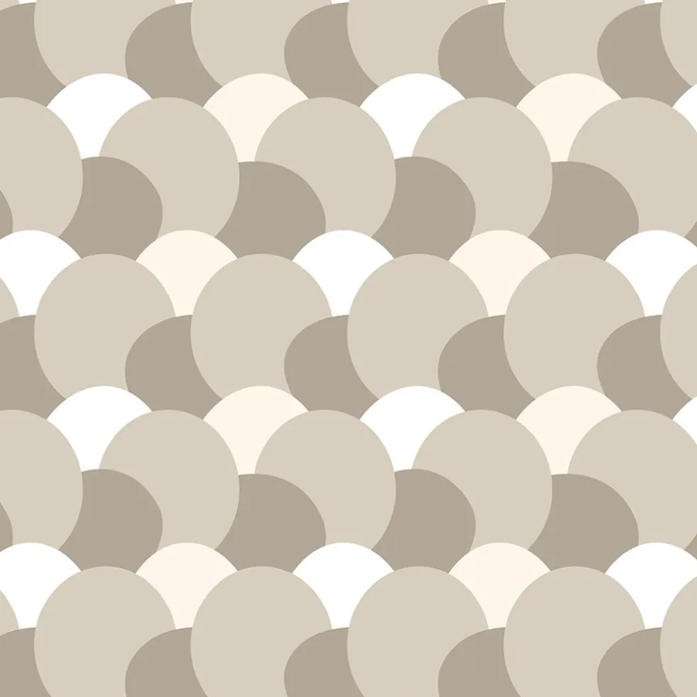 Månväven beige tyg