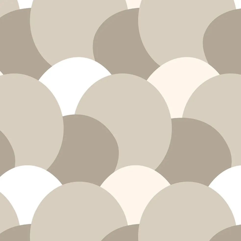 Månväven beige tyg