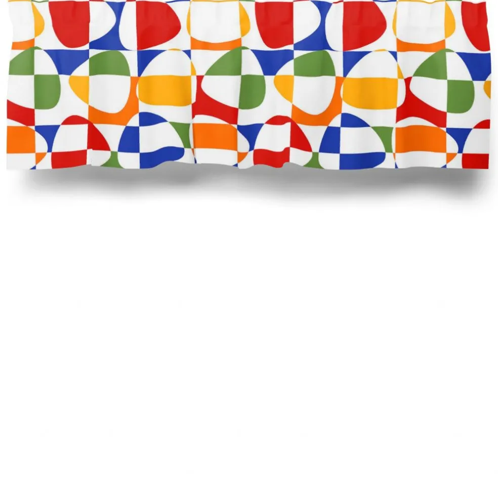 Mosaik multi gardinkappa metervara