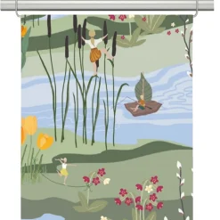 Naturens lycka multi panelgardiner