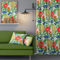 Ängsdröm offwhite-multi gardiner