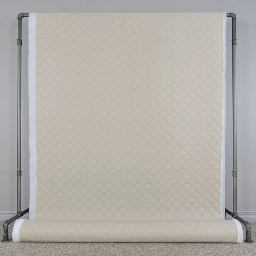 Niva XL ljusbeige fuskskinn