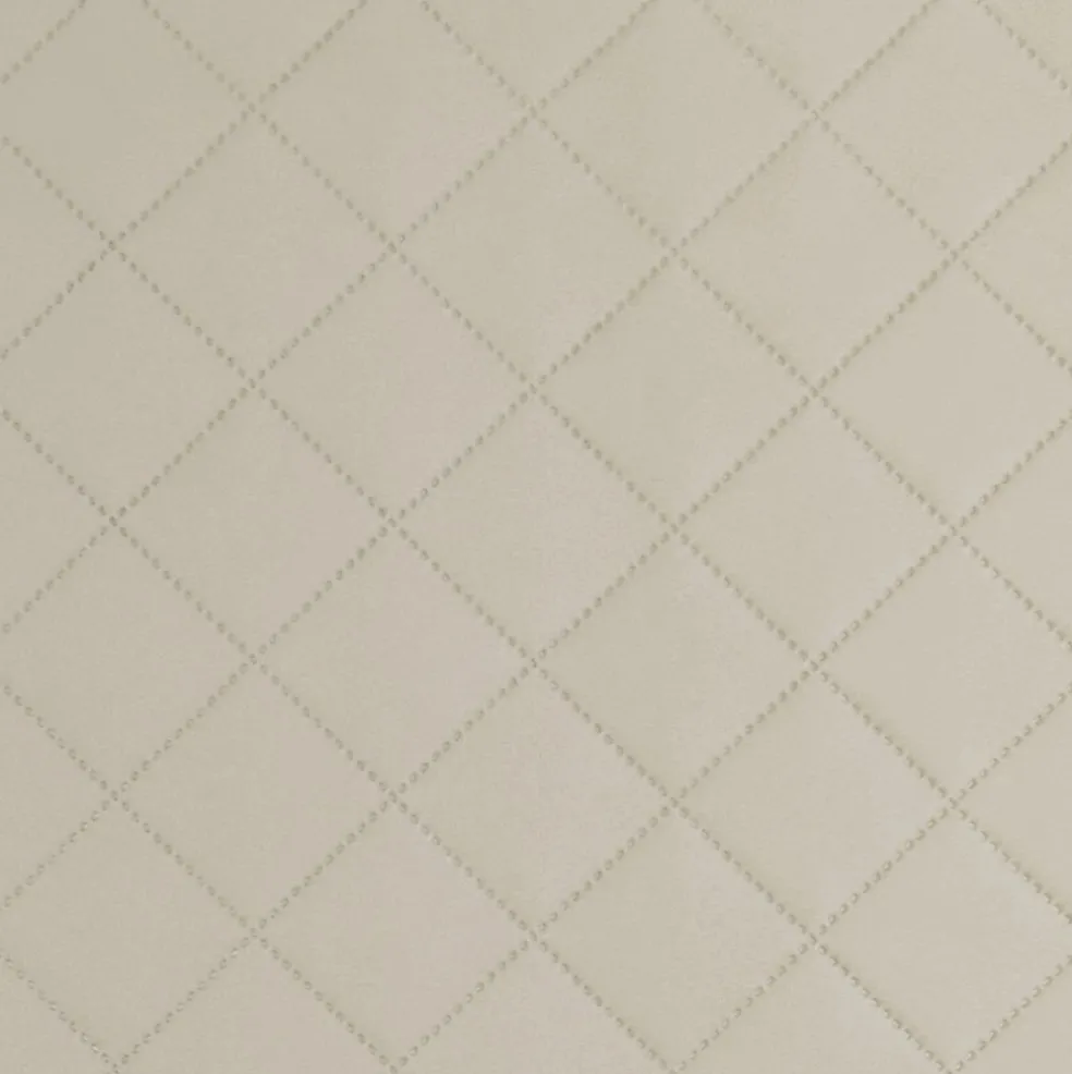 Niva XL ljusbeige fuskskinn