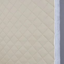 Niva XL ljusbeige fuskskinn