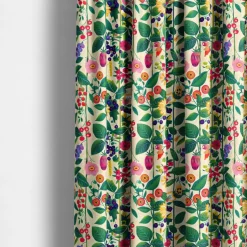 Nordisk Flora tyg - skandinaviska bär och blommor