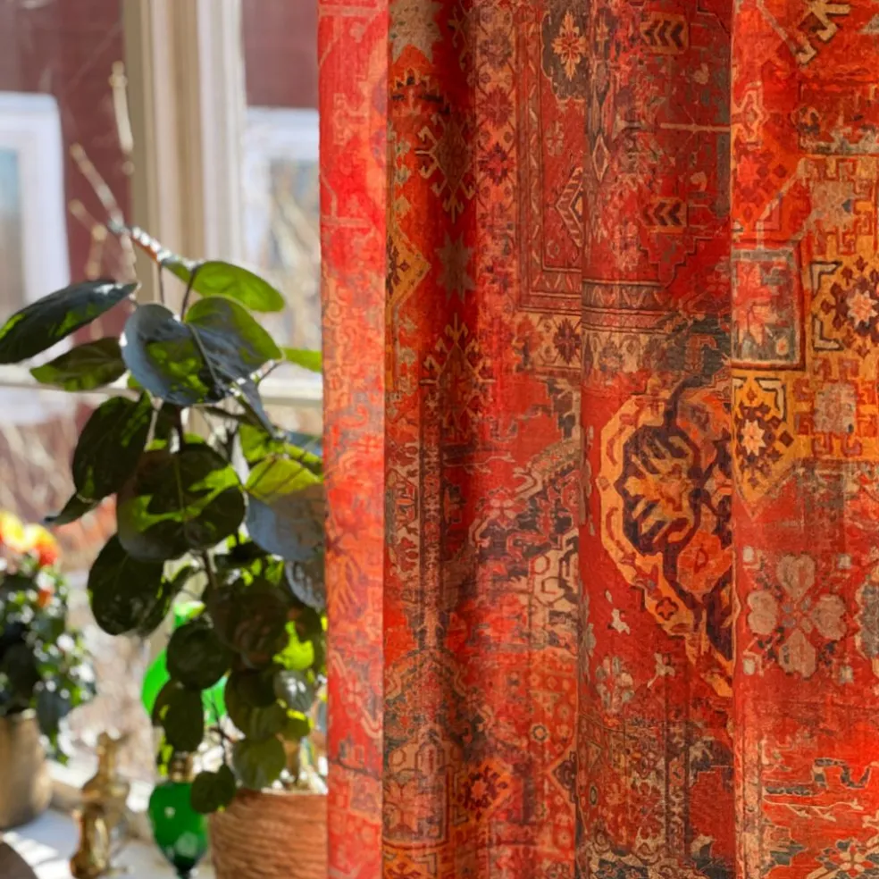 Oriental gardin – varm färgprakt med elegant uttryck