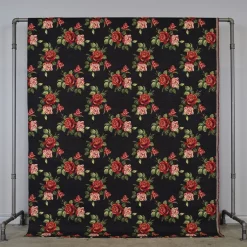 Otis svart jacquard
