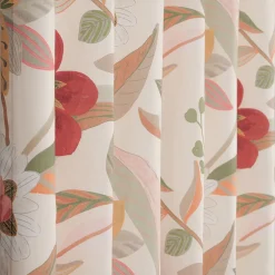 Paths gardiner - ljusa nyanser med blomstermotiv
