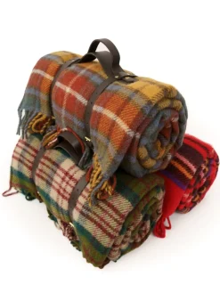 Picknickfilt för äventyret -Antique Buchanan/Brown, 145 x 183 cm