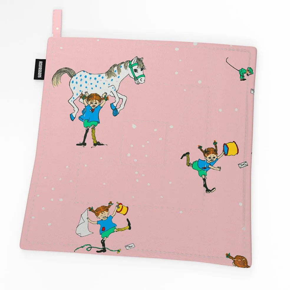 Pippi Med Vänner – Grytlapp Rosa