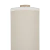 Plain ljusbeige fuskskinn