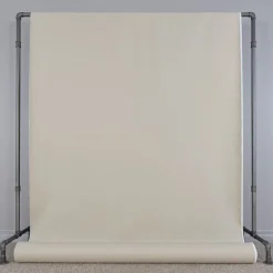 Plain ljusbeige fuskskinn