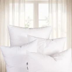Premium innerkudde 45x45 – Fluffig kudde med dunkänsla
