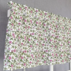 Prästkrage rosa gardinkappa metervara