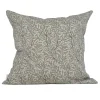 Ramas beige-mint kuddfodral med kvistar och blad