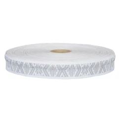 Reflexband Leksand vit 22 mm