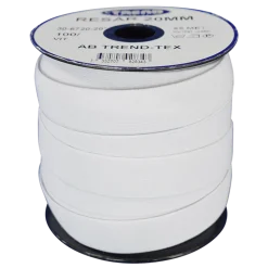 Resår 20mm vit