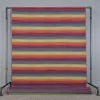 Retro stripes randigt multifärgat gobelängtyg