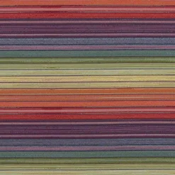 Retro stripes randigt multifärgat gobelängtyg