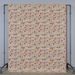 Romantic offwhite jacquard