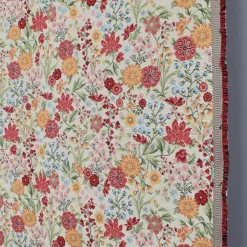 Romantic offwhite jacquard