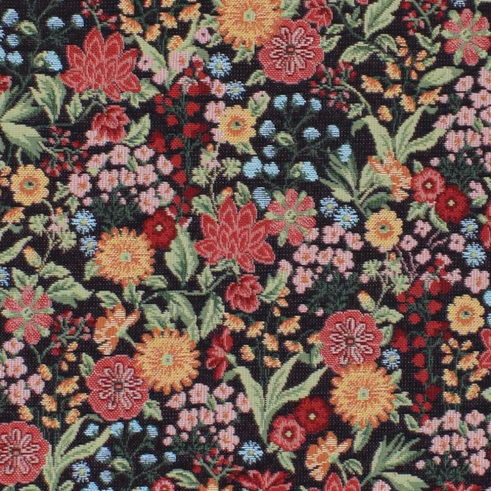 Romantic svart jacquard