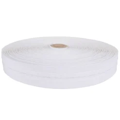Rynkband vit 3 cm