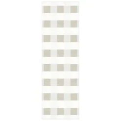 Schack beige löpare 35X110 - Ekelunds Linneväveri