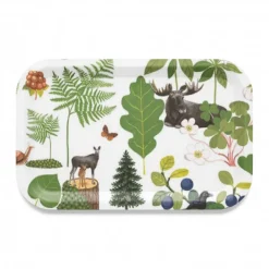 Skogsliv bricka