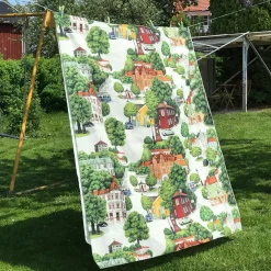 Sommarstad tyg