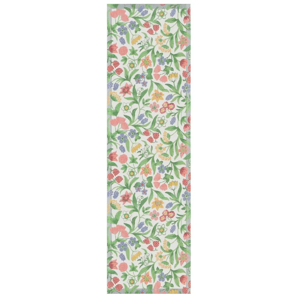 Springtime löpare 35X120 - Ekelunds Linneväveri