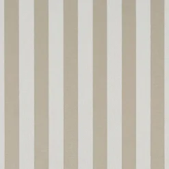 Straight Line outdoor beige randigt jacquardtyg