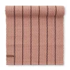 Striava rosa löpare 35x120 cm