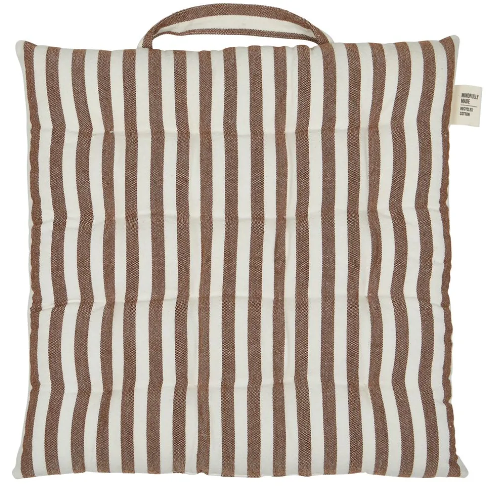 Svea cognac sittdyna med handtag