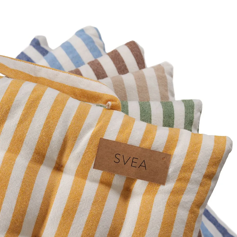 Svea denim sittdyna med handtag