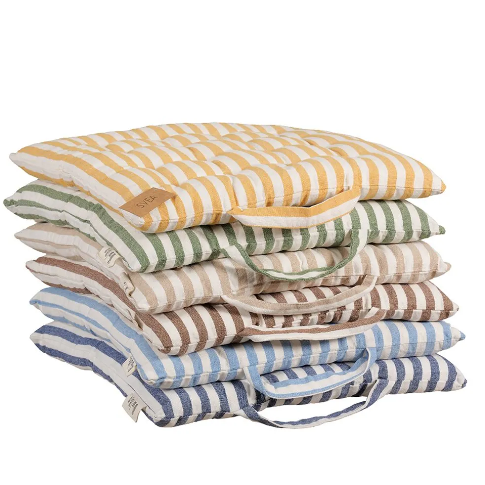 Svea sand sittdyna med handtag