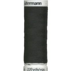 Sytråd 200m Col.000 svart