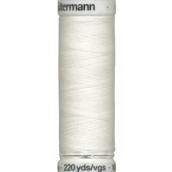 Sytråd 200m Col.800 vit