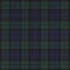 Tartan mörkblå skotskrutigt tyg