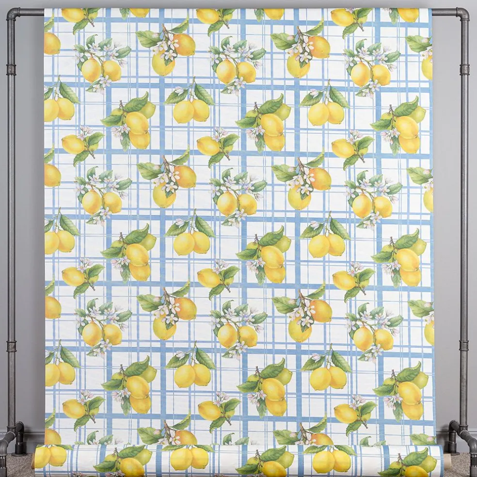 Textilvaxduk Citron CTC